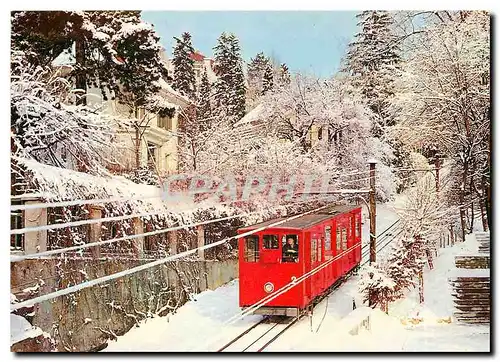 Cartes postales Dolderbahn Drahtseilbahn Zurich Romerhof Hotel Waldhaus Dolder