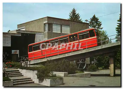 Ansichtskarte AK Dolderbahn Zahnradbahn Zurich Romerhof Folder Wagen Db Bhe 1 2 1