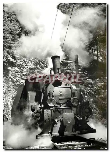 Ansichtskarte AK Train pour Le Locle a la sortie du Tunnel du Rayat