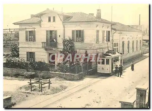 Ansichtskarte AK Tram Ce 2 2 5 pour le service urbain au depot de La Santa