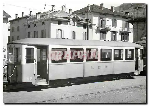 Ansichtskarte AK Tram B4 41 au depot de la Santa