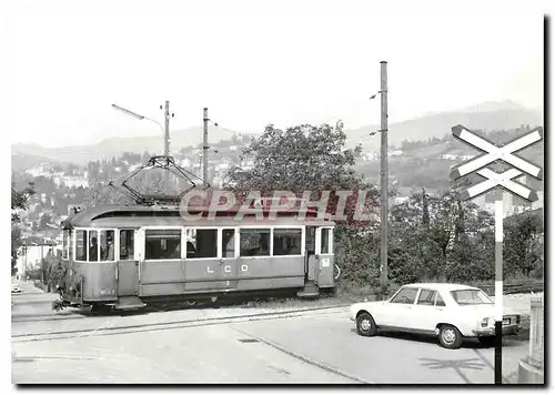 Cartes postales Scarpino debut de la plate forme independante BFe 2 3 3 pour Lugano