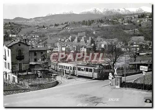 Ansichtskarte AK Train pour Dino au PN de Viganello