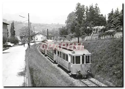 Ansichtskarte AK Train pour Dino entre Viganello et Viarnetto