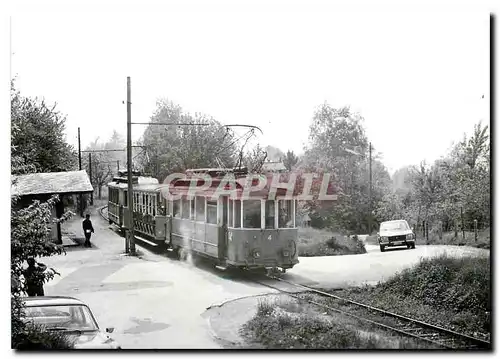 Ansichtskarte AK Train pour Lugano a Ventuno