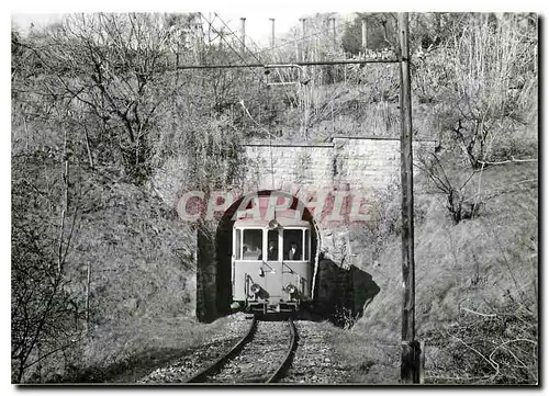 Ansichtskarte AK Tunnel entre Ventuno et Soragno