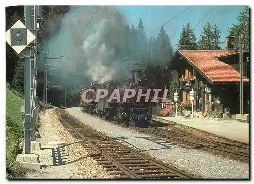 Cartes postales moderne Tram G 4 5 107 108 en gare de Cavadurli