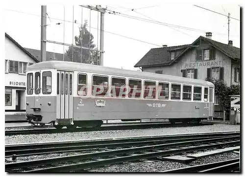 Cartes postales moderne Voiture intermediaire B4 61 a Oberwil