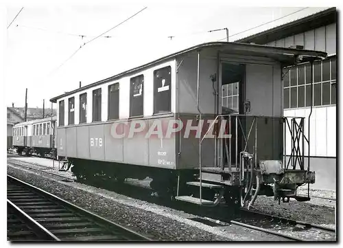 Cartes postales moderne Voiture AB 4 21 a Oberwil