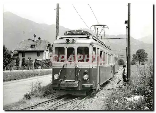 Cartes postales moderne St Triphon Gare ancien trace