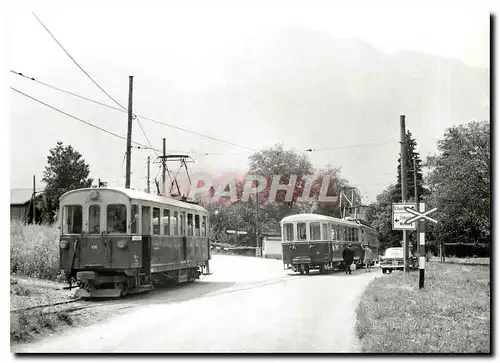 Moderne Karte Evitement a St Triphon Gare