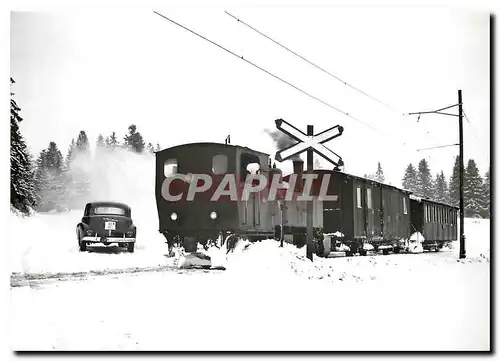 Cartes postales moderne Tram C 2x2 2 4 a La Chaux d'Abel