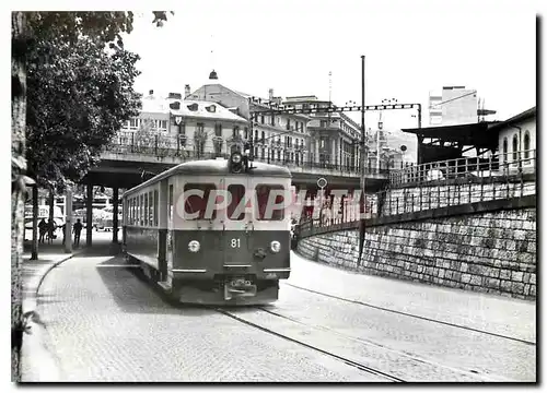 Cartes postales moderne Train pour Zollikofen