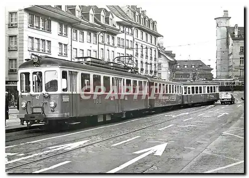 Moderne Karte Berne Kornhausplatz