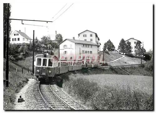 Moderne Karte train pour Berne pres d'Ittigen