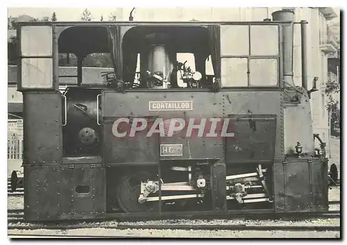 Moderne Karte Cortaillod