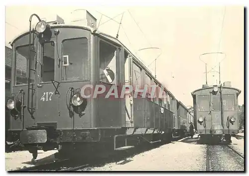 Moderne Karte Bce a chatel Saint Denis avant guerre