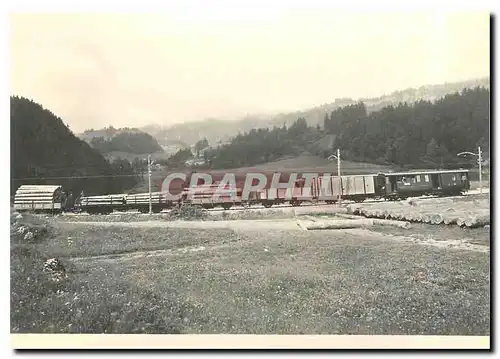 Cartes postales moderne Train marchandise ceg