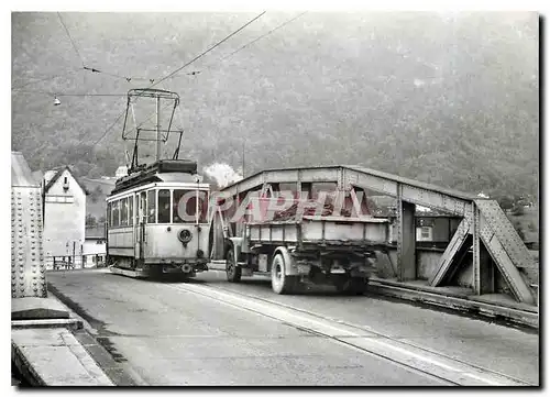 Cartes postales moderne Passage sur les CFF a Brunnen