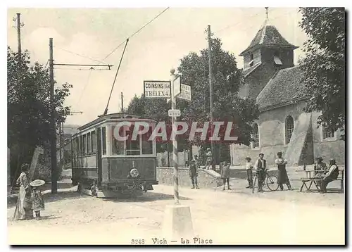 Cartes postales moderne Tram pour Begins a Vich