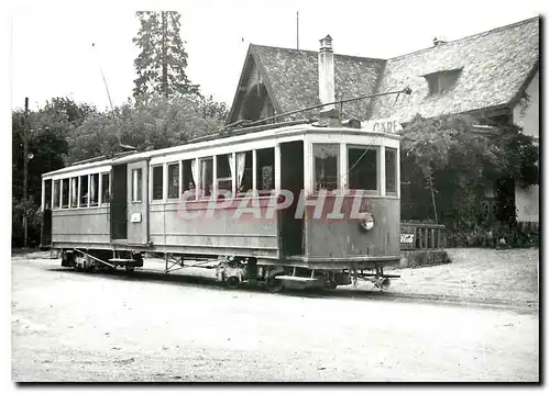 Cartes postales moderne Sur la place de la Gare a Allaman vers 1950