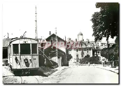 Moderne Karte Cfe a Aubonne vers 1930