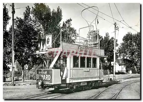 Moderne Karte Ce restauree pour les fetes de Montreux depot de Clarens