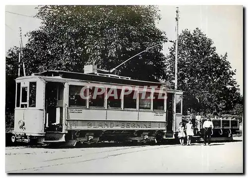 Cartes postales moderne Gland CFF place de la Gare