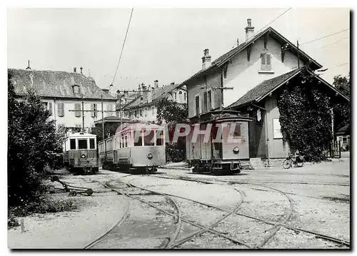 Cartes postales moderne Gare d'Aubonne