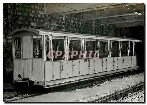 Cartes postales moderne Voiture d'ete a Montreux