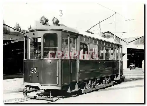 Cartes postales moderne Automotrice Ce transformee au depot de la Jonction