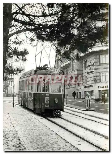 Moderne Karte Ce a la place Clarparede