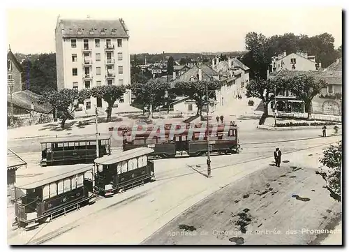 Cartes postales moderne Rondeau de Carouge avant 1930