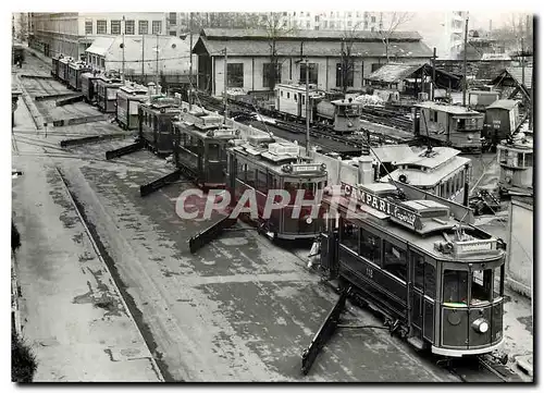 Cartes postales moderne Parade de chasse neige a la Jonction