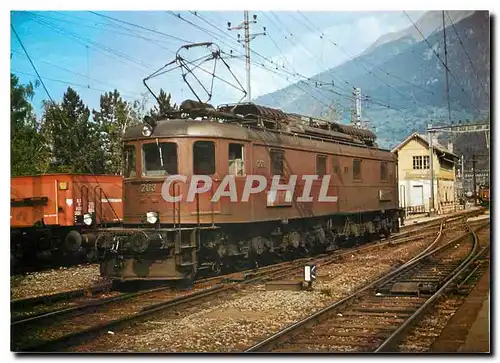 Cartes postales moderne Die markanten Bem Lotschberg Simplon