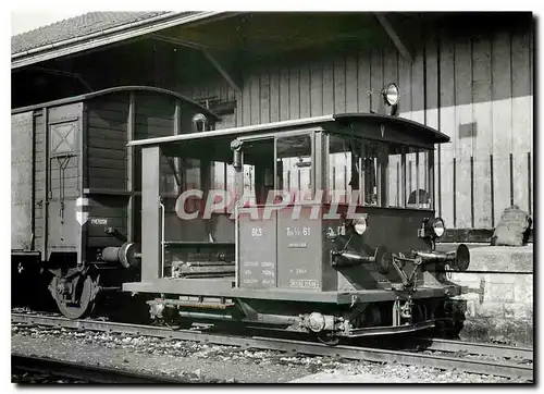 Cartes postales moderne Der BLS Tm 1948 von Kronenberg erbaut