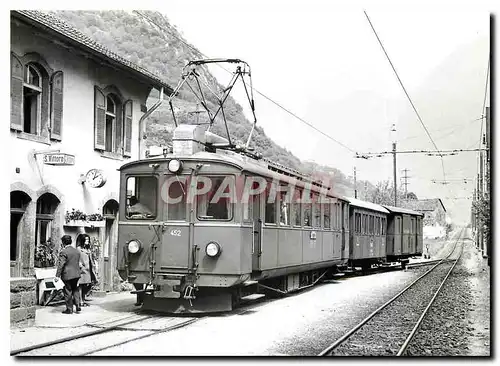 Cartes postales moderne Stammnetz Anhan ger und Gepackwagen