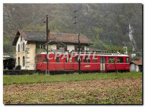 Cartes postales moderne Misoxer Gutertriebwagen