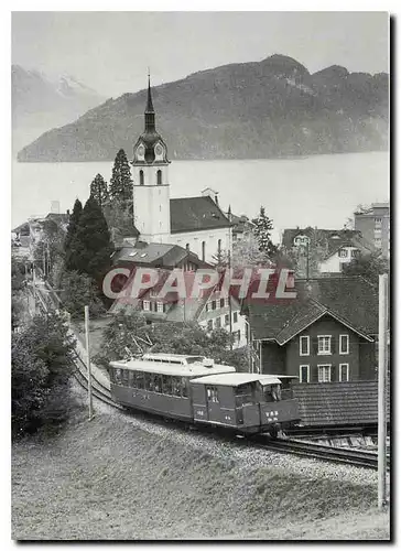 Cartes postales moderne 24 oktober 1980 oberhalb von Vitznau