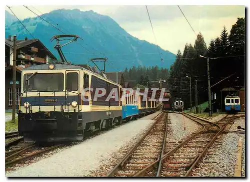 Cartes postales moderne Panoramic express renforce par une voiture de premiere classe