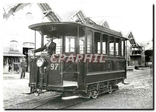 Moderne Karte Le depot des TS au boulevard de la Cluse