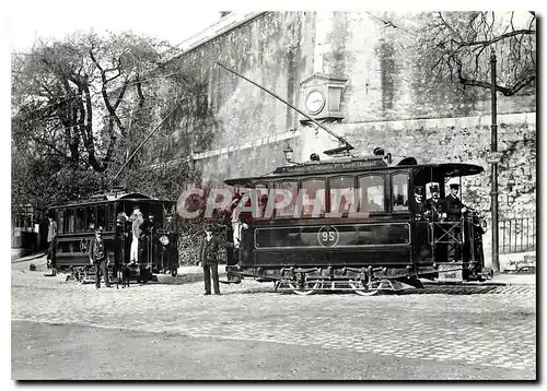 Cartes postales moderne Croisement a la place Neuve vers 1894