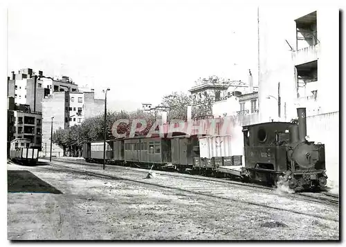 Cartes postales moderne Train pour San Feliu a Gerona