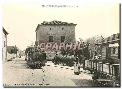 Cartes postales moderne Ligne Trevoux St Trivier