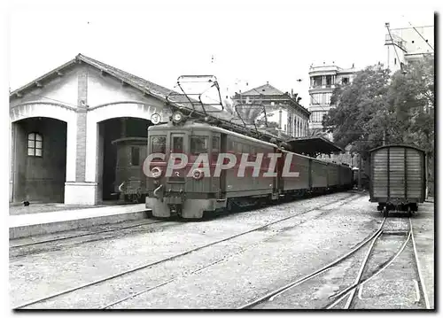 Cartes postales moderne Le deuxieme des quatre trains journaliers au depart de Palma