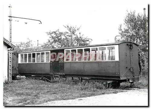 Cartes postales moderne R reconstruite a partir de deux voitures a deux essieux