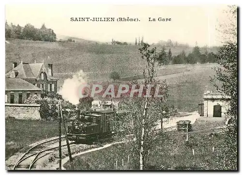 Cartes postales moderne Saint  Julien la gare