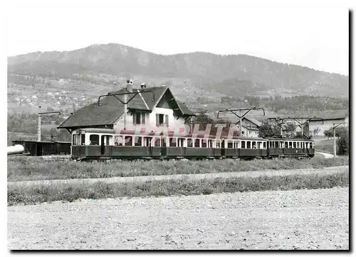 Cartes postales moderne Train a la Bergue