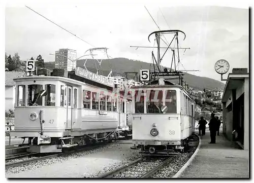 Moderne Karte Nouvelle station de Serrieres 6 octobre 1963 fete des Vendanges