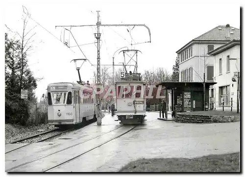 Cartes postales moderne Be depassant un special Colombier 13 3 1976